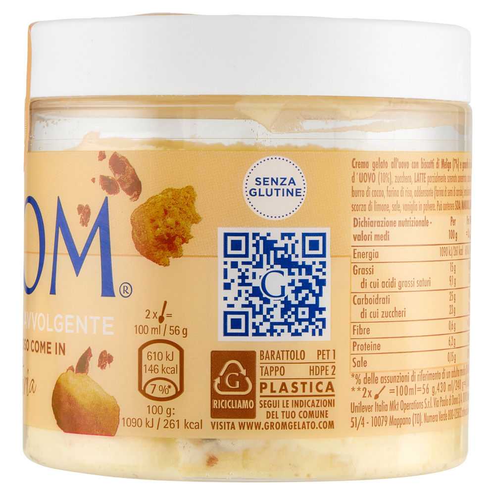 PINTA GROM CREMA DI GROM AVVOLGENTE G 240 - 5