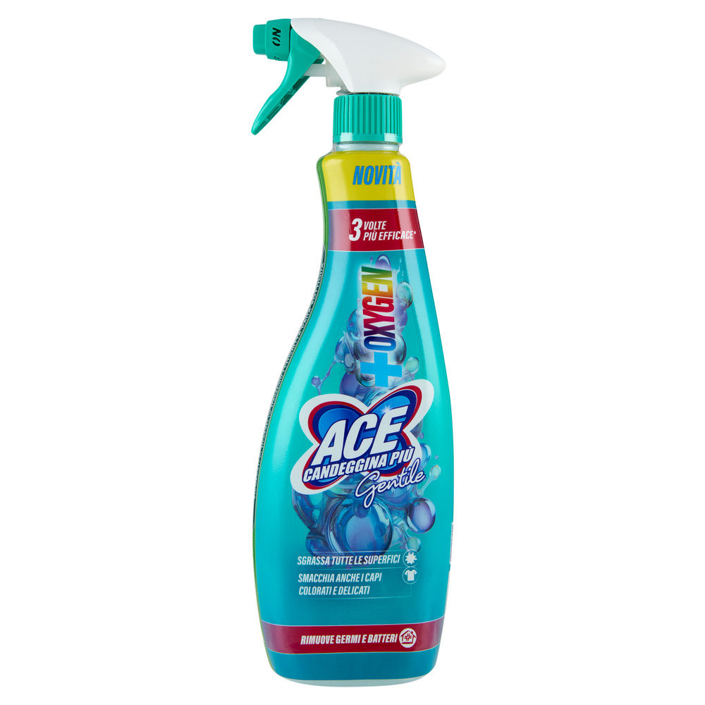 CANDEGGINA SPRAY ACE CANDEGGINA PIÙ GENTILE +OXYGEN ML 650 - 0
