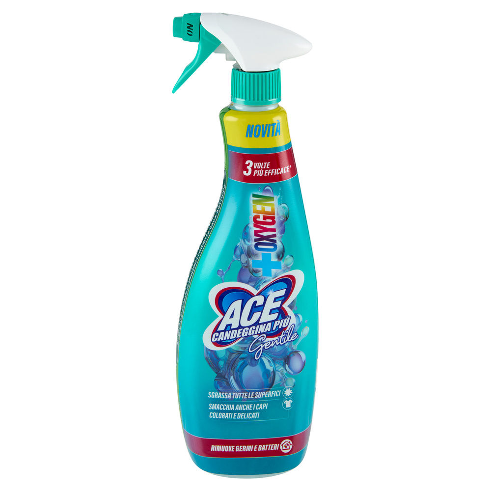 CANDEGGINA SPRAY ACE CANDEGGINA PIÙ GENTILE +OXYGEN ML 650 - 4