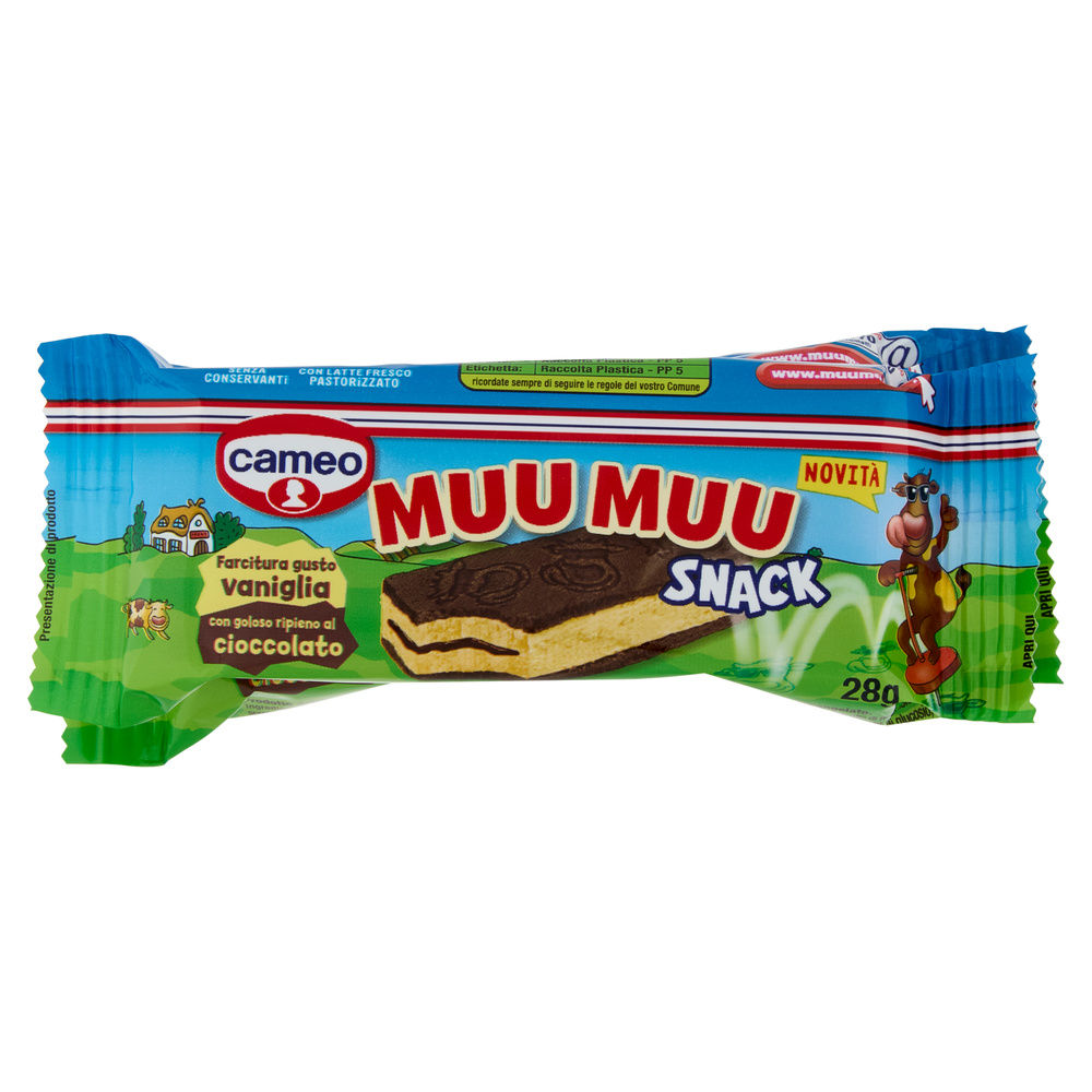 MUU MUU SNACK CAMEO X4 G 112 - 0