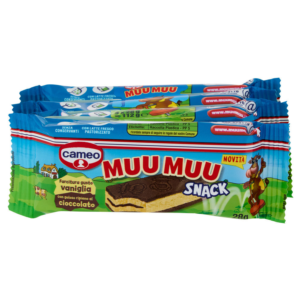 MUU MUU SNACK CAMEO X4 G 112 - 1