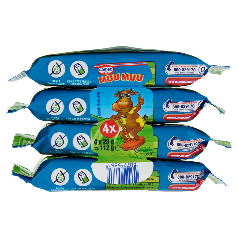 MUU MUU SNACK CAMEO X4 G 112 - 6