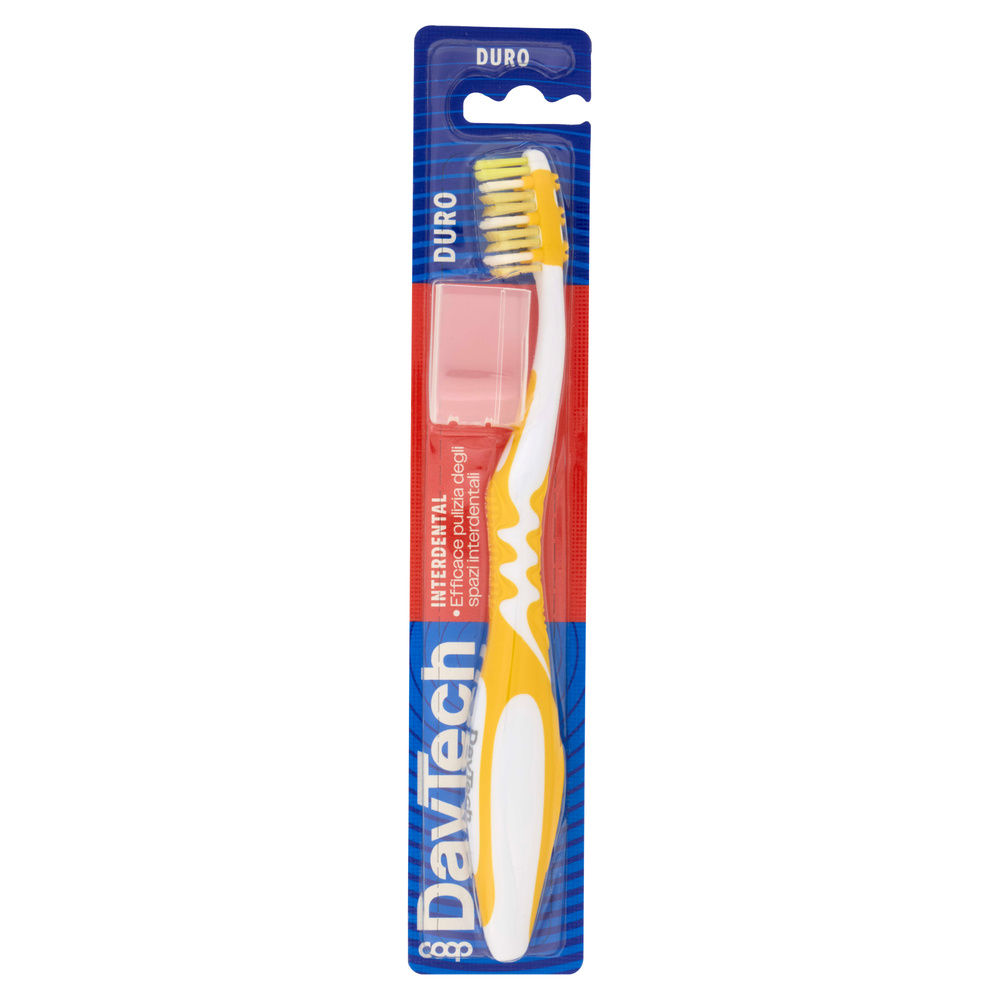 SPAZZOLINO INTERDENTAL SETOLE DURE DAYTECH COOP PZ.1 - 1