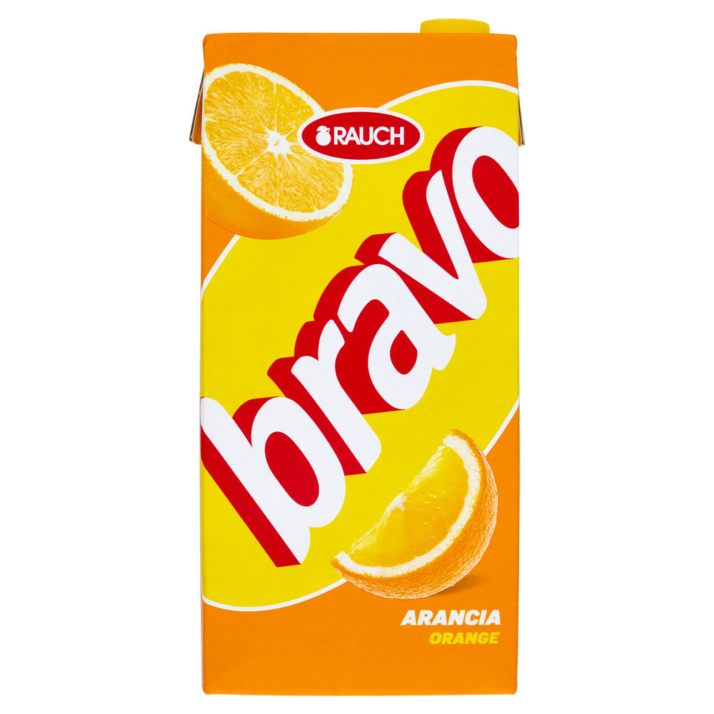 SUCCO DI FRUTTA BRAVO ARANCIA BRICK L 2 - 0