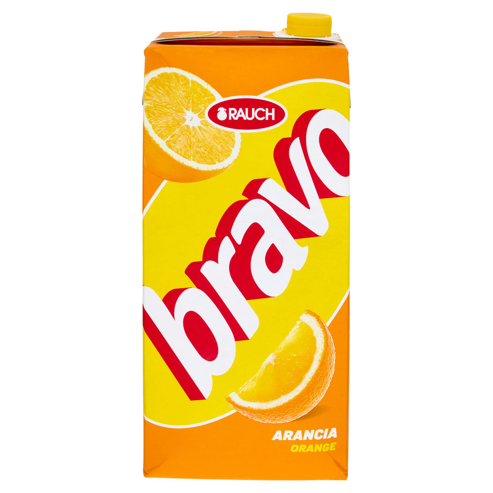 SUCCO DI FRUTTA BRAVO ARANCIA BRICK L 2 - 7