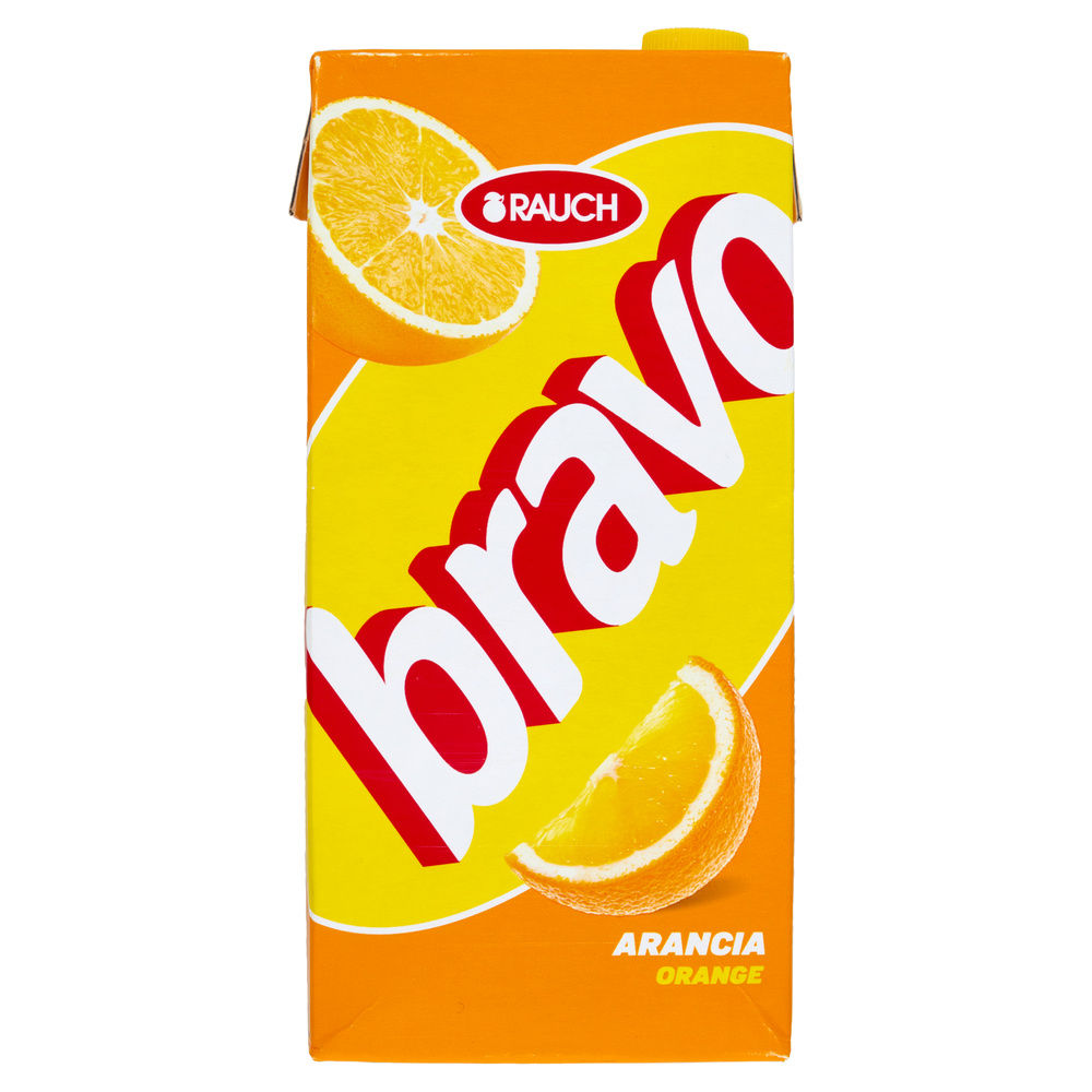 SUCCO DI FRUTTA BRAVO ARANCIA BRICK L 2 - 4
