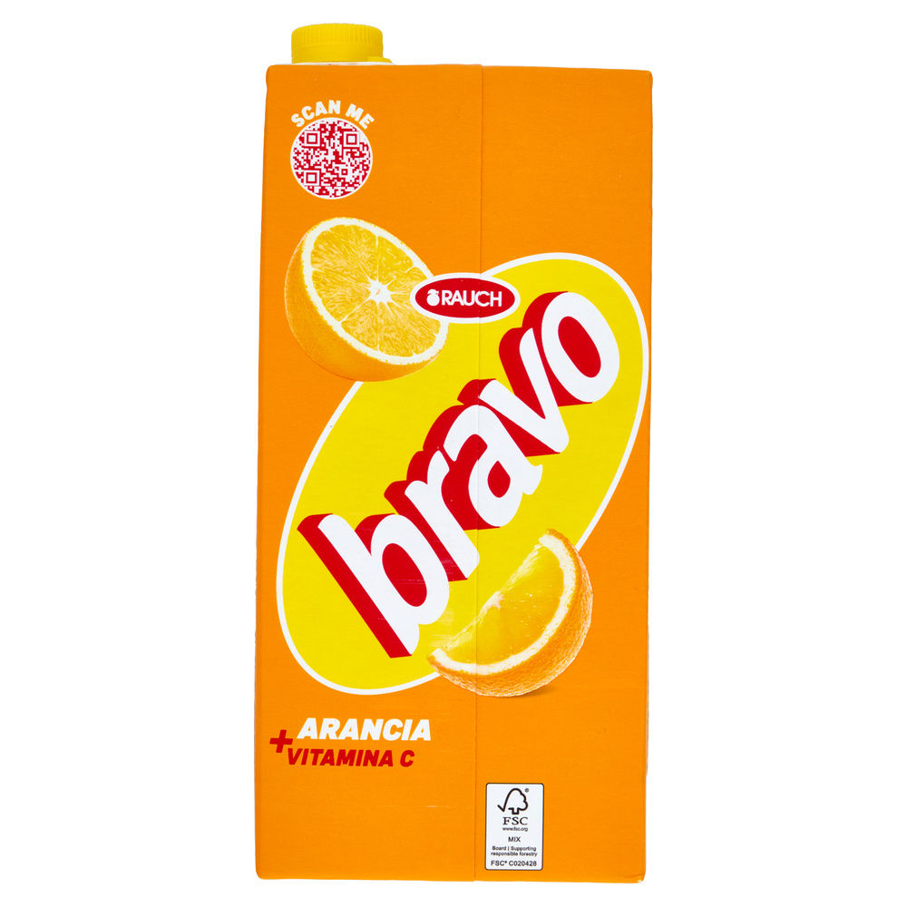 SUCCO DI FRUTTA BRAVO ARANCIA BRICK L 2 - 5