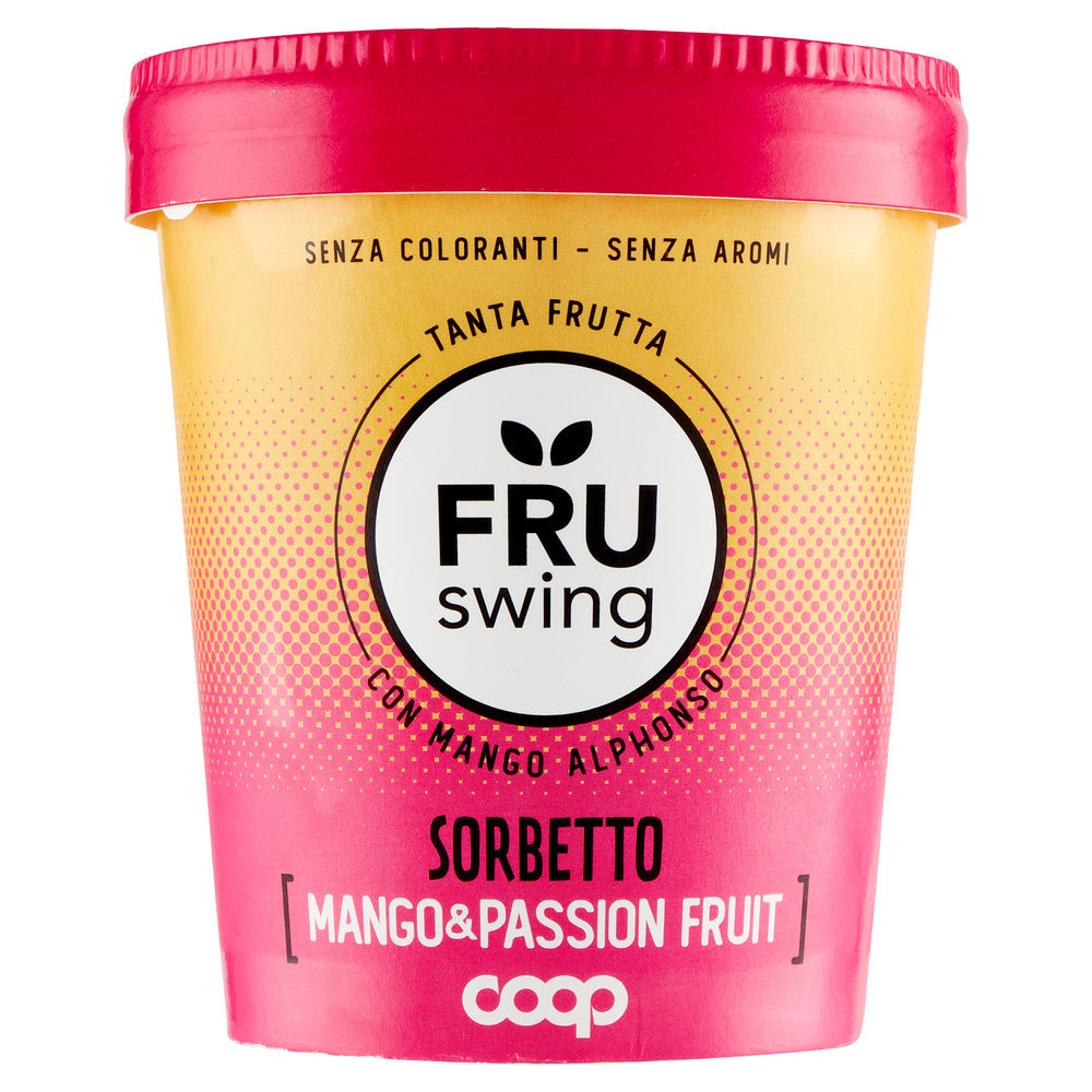 SORBETTO MANGO E PASSION FRUIT FRU SWING COOP G 310 - 5
