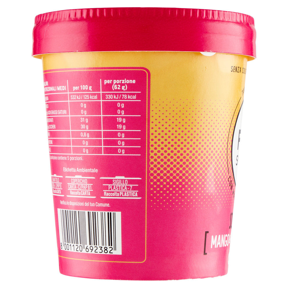 SORBETTO MANGO E PASSION FRUIT FRU SWING COOP G 310 - 4