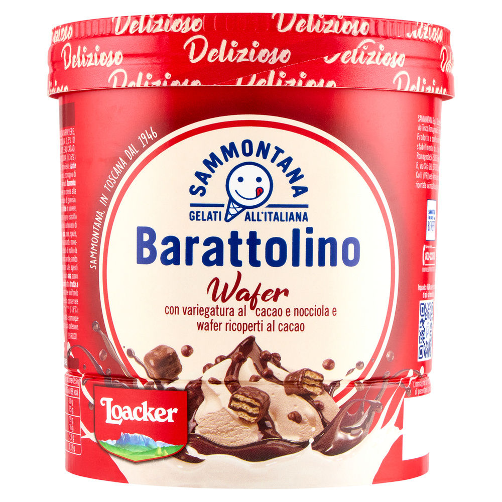 BARATTOLINO DELIZIOSO WAFER SAMMONTANA G 500 - 0