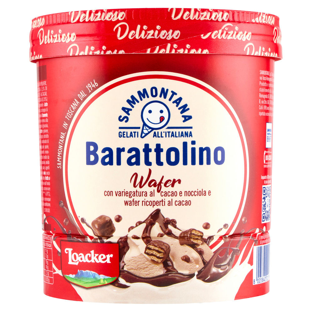 BARATTOLINO DELIZIOSO WAFER SAMMONTANA G 500 - 3