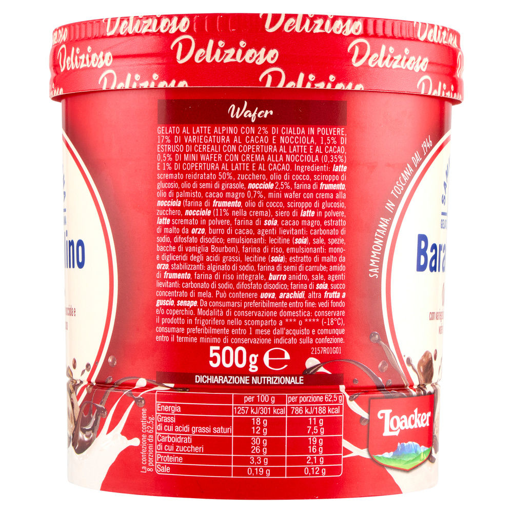 BARATTOLINO DELIZIOSO WAFER SAMMONTANA G 500 - 4