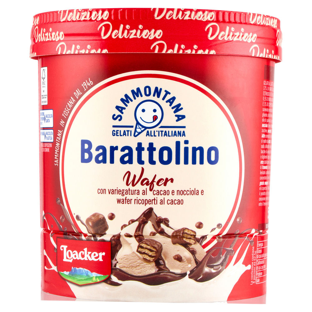 BARATTOLINO DELIZIOSO WAFER SAMMONTANA G 500 - 5