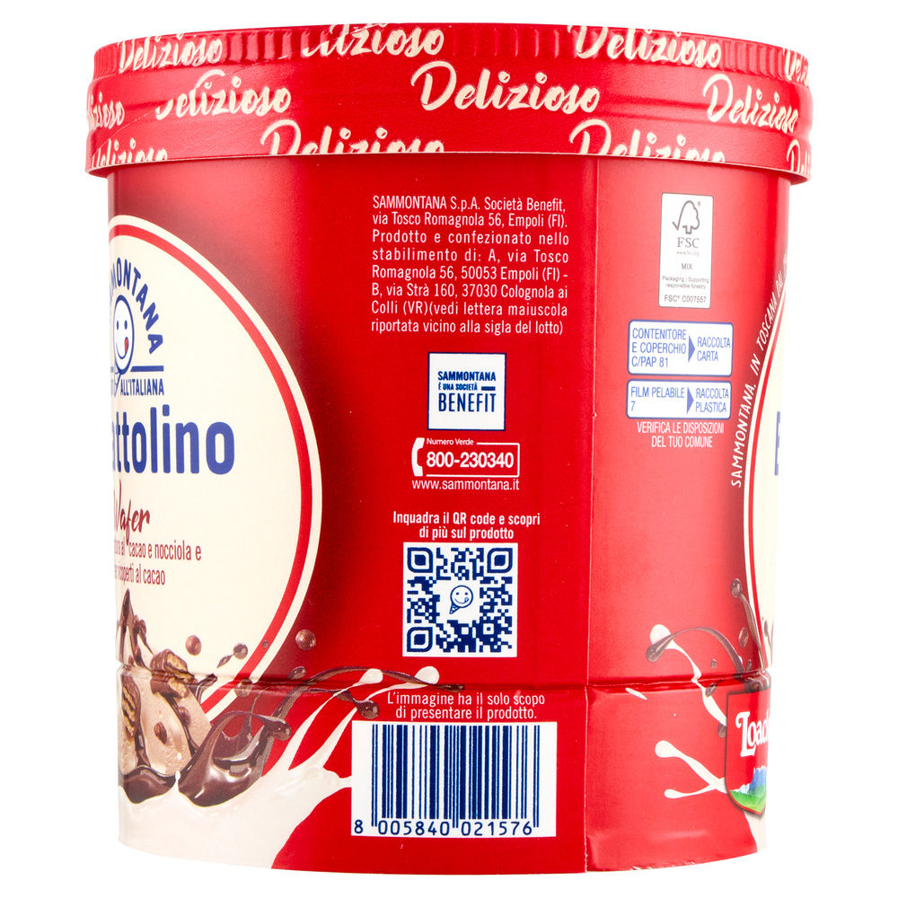 BARATTOLINO DELIZIOSO WAFER SAMMONTANA G 500 - 6