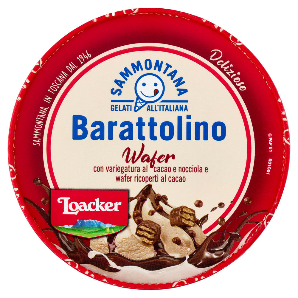 BARATTOLINO DELIZIOSO WAFER SAMMONTANA G 500 - 7