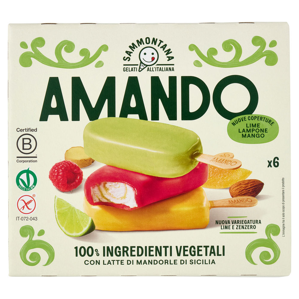 STECCO AMANDO FRUTTA SAMMONTANA G 330 - 0