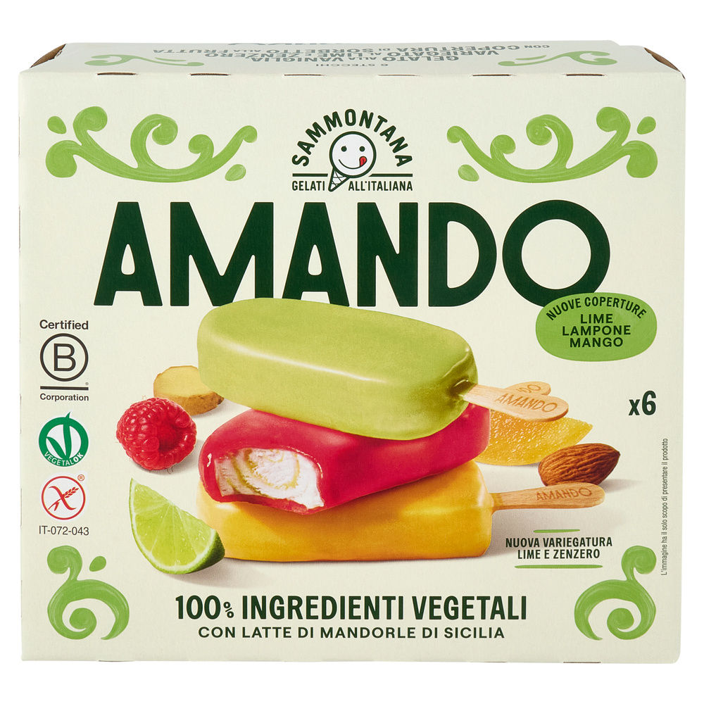 STECCO AMANDO FRUTTA SAMMONTANA G 330 - 1