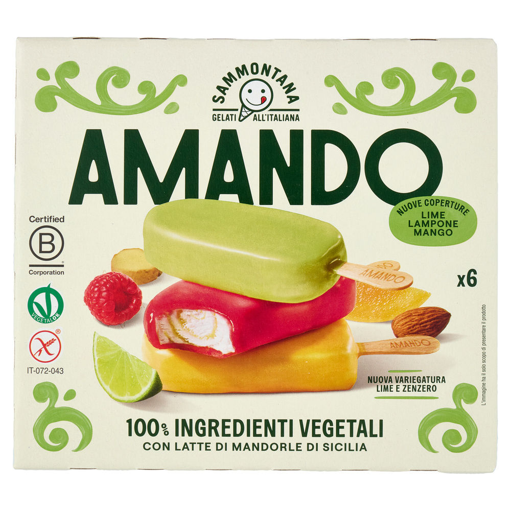 STECCO AMANDO FRUTTA SAMMONTANA G 330 - 2