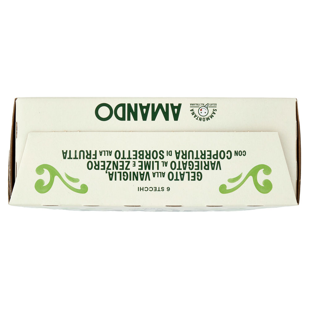 STECCO AMANDO FRUTTA SAMMONTANA G 330 - 6