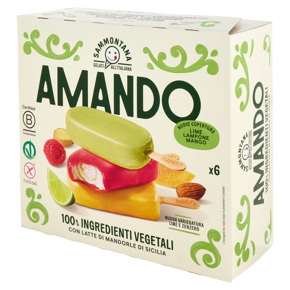 STECCO AMANDO FRUTTA SAMMONTANA G 330 - 8