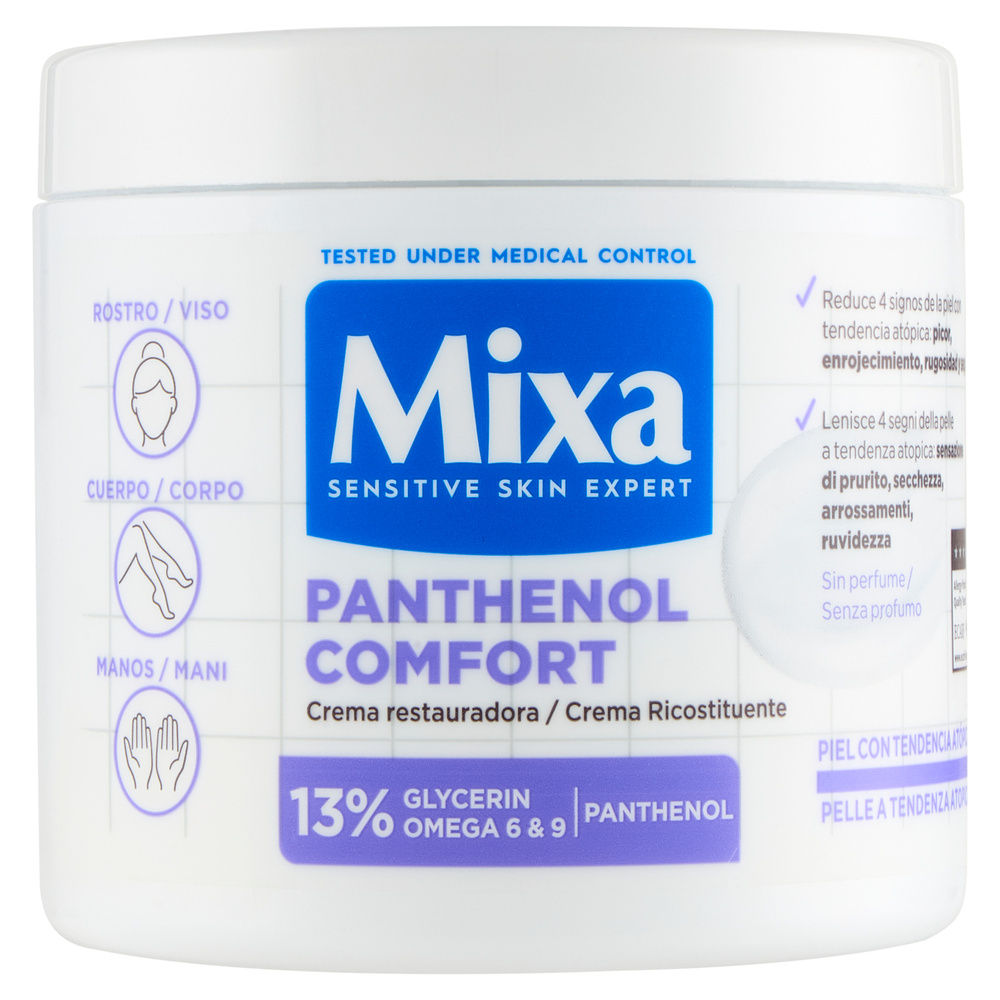 CREMA CORPO MIXA PANTHENOL ML 400 - 0