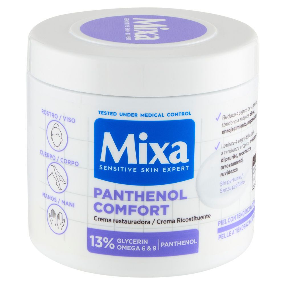 CREMA CORPO MIXA PANTHENOL ML 400 - 1