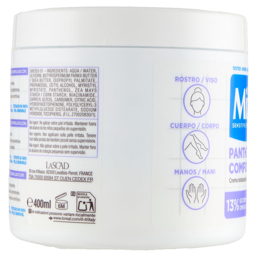 CREMA CORPO MIXA PANTHENOL ML 400 - 3