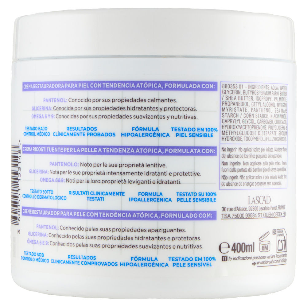 CREMA CORPO MIXA PANTHENOL ML 400 - 4
