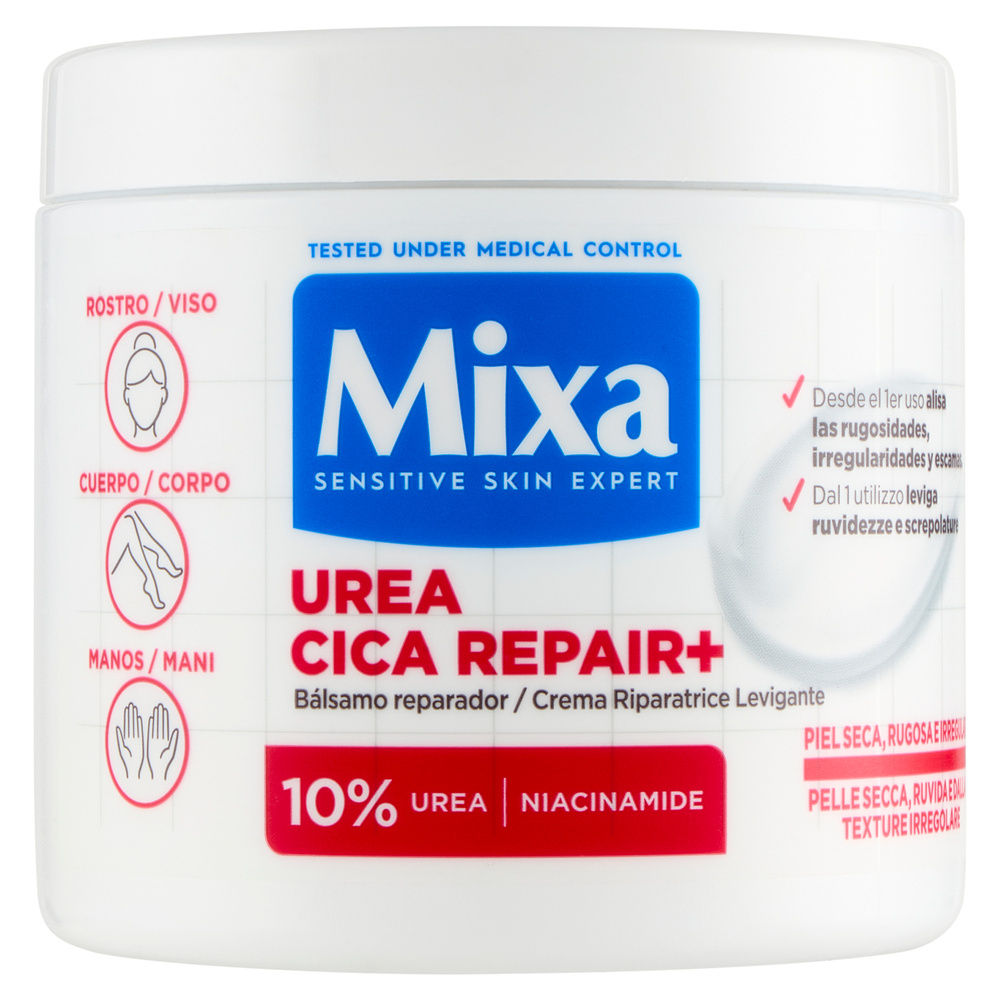 CREMA CORPO MIXA CICA UREA ML 400 - 0