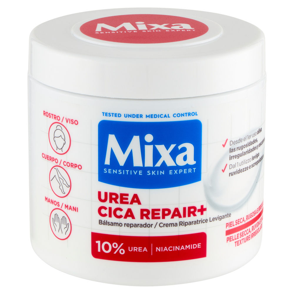 CREMA CORPO MIXA CICA UREA ML 400 - 1