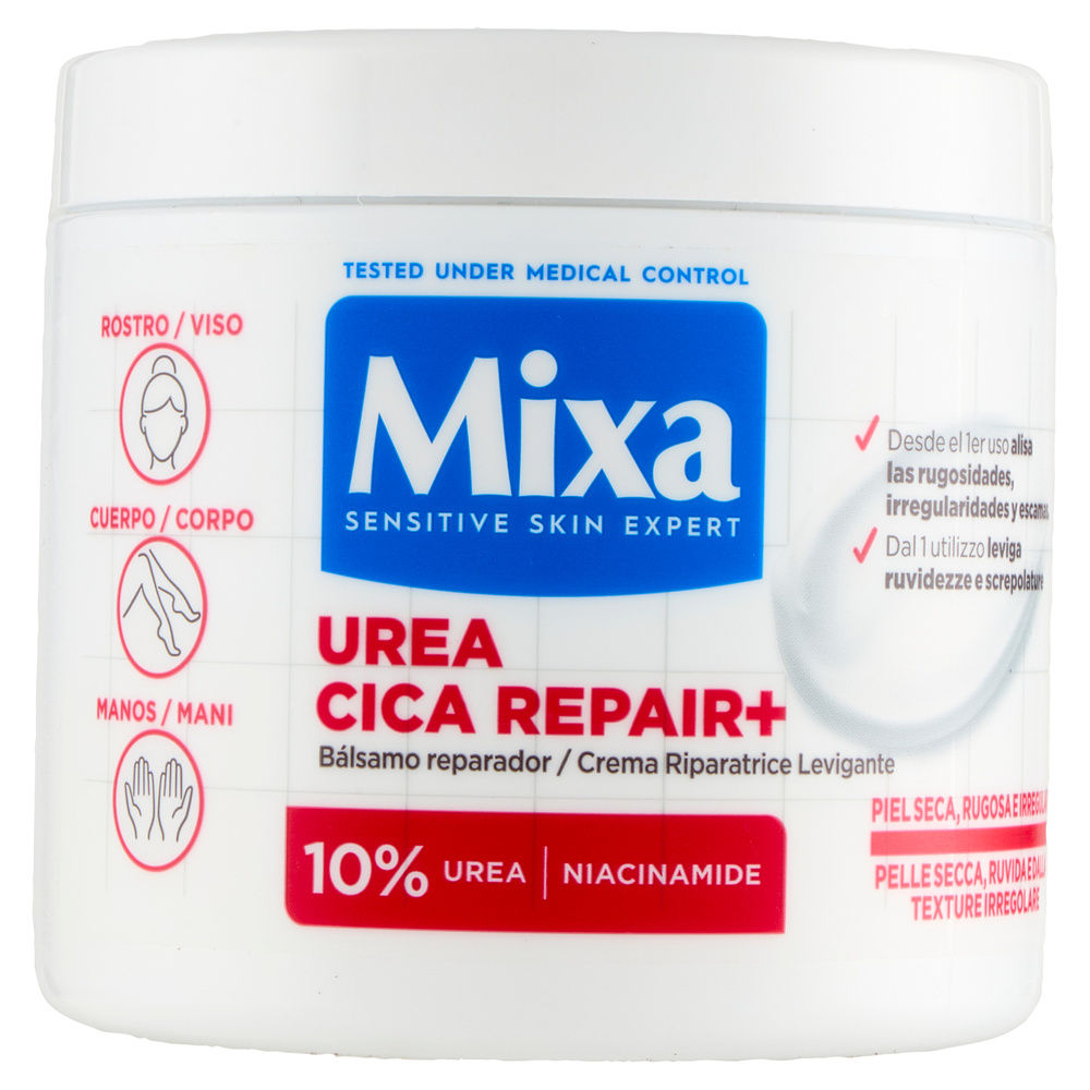 CREMA CORPO MIXA CICA UREA ML 400 - 2
