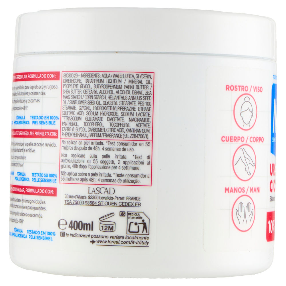 CREMA CORPO MIXA CICA UREA ML 400 - 3