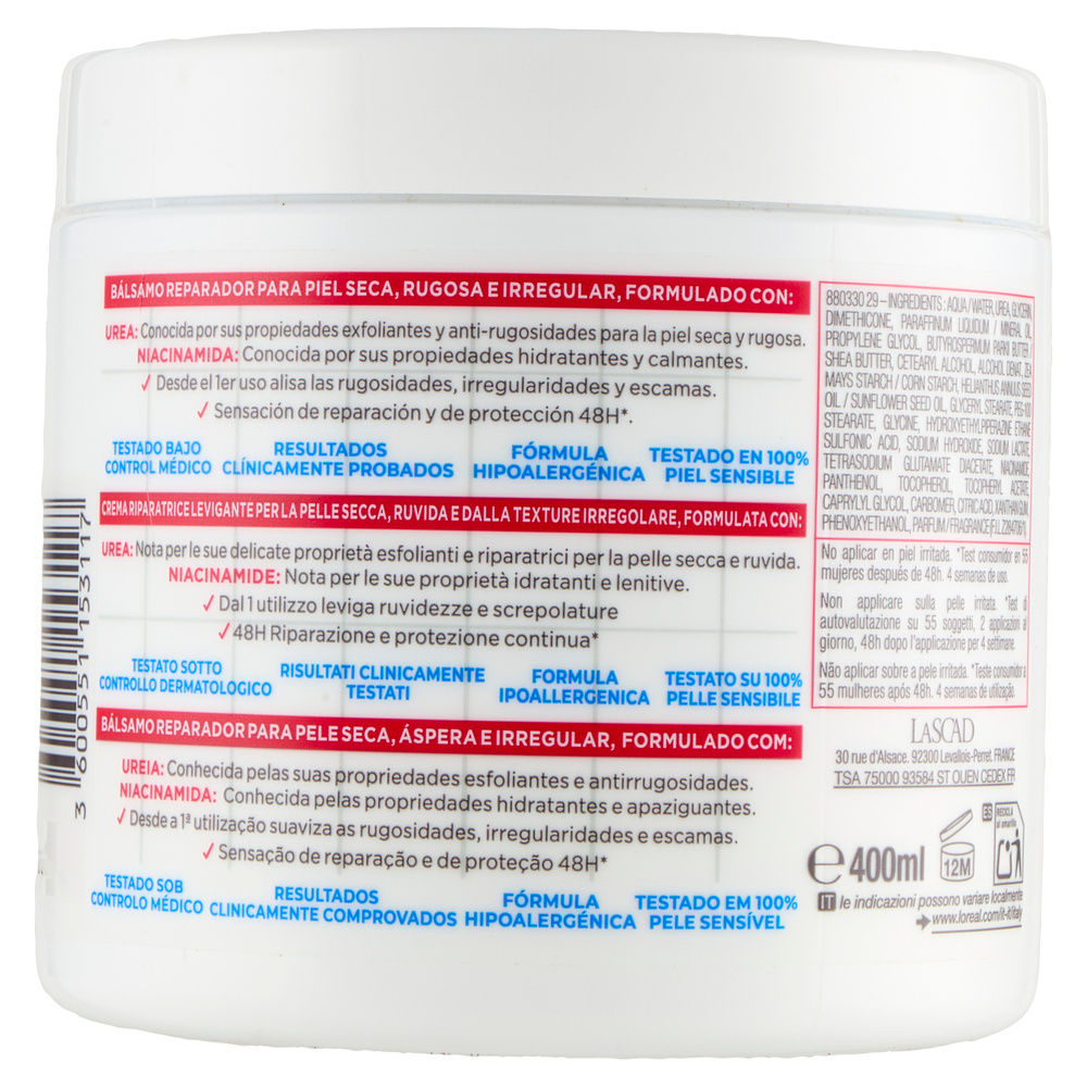 CREMA CORPO MIXA CICA UREA ML 400 - 4