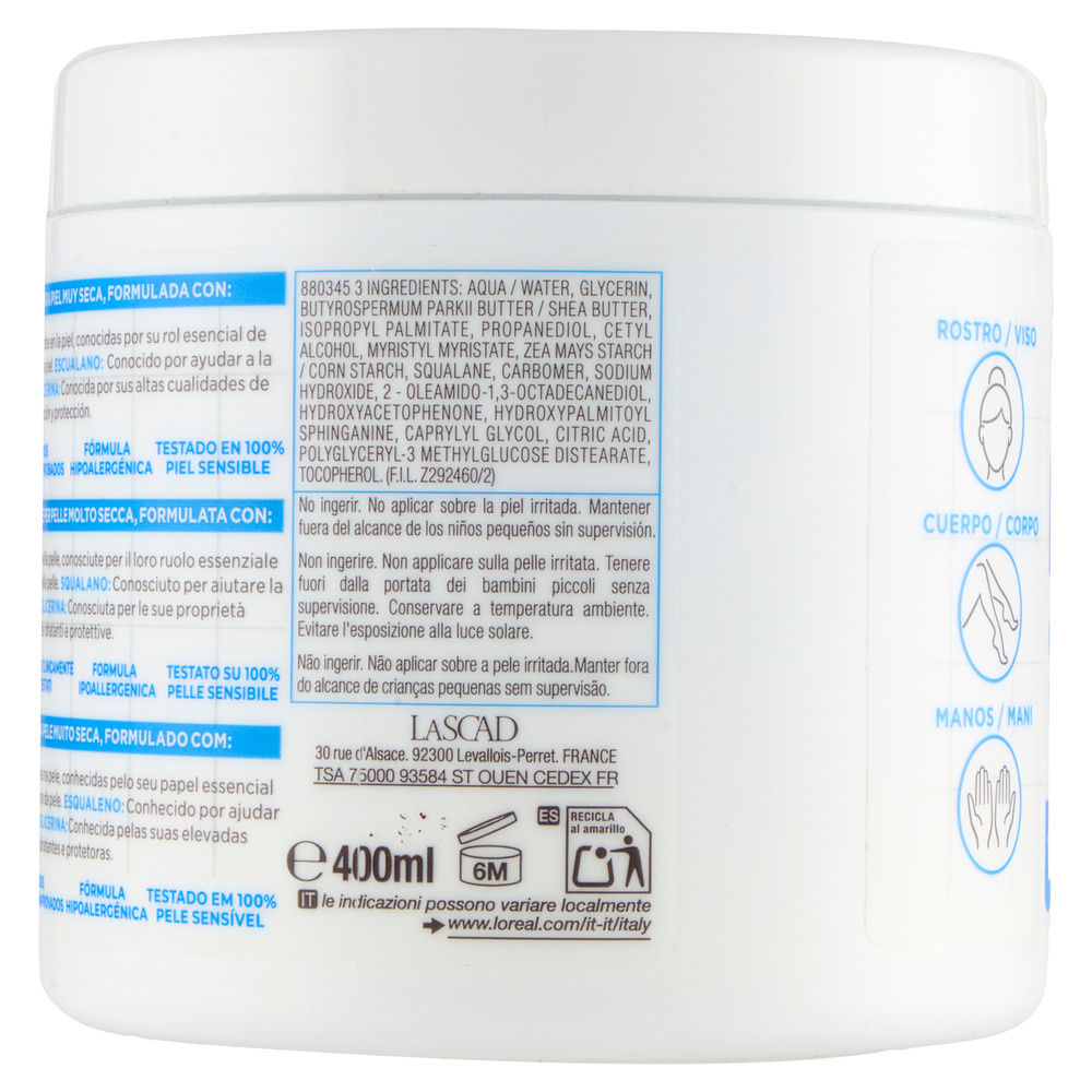 CREMA CORPO MIXA CERAMIDES ML 400 - 3