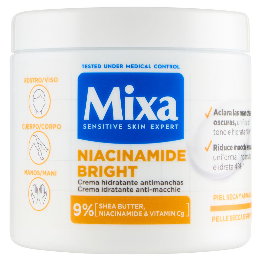 CREMA CORPO MIXA NIACINAMIDE ML 400 - 0
