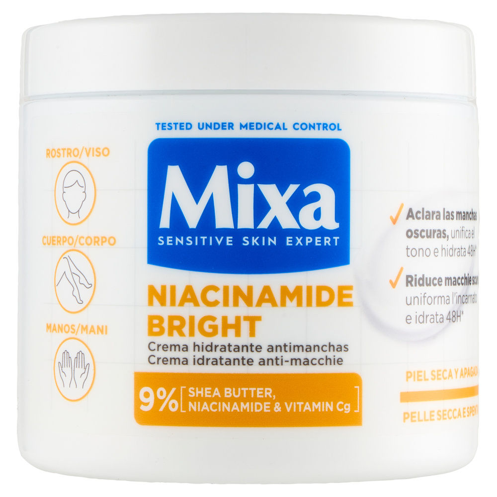 CREMA CORPO MIXA NIACINAMIDE ML 400 - 2
