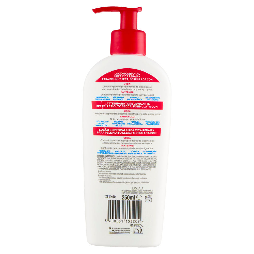 LOZIONE CORPO MIXA CICA UREA ML 250 - 4