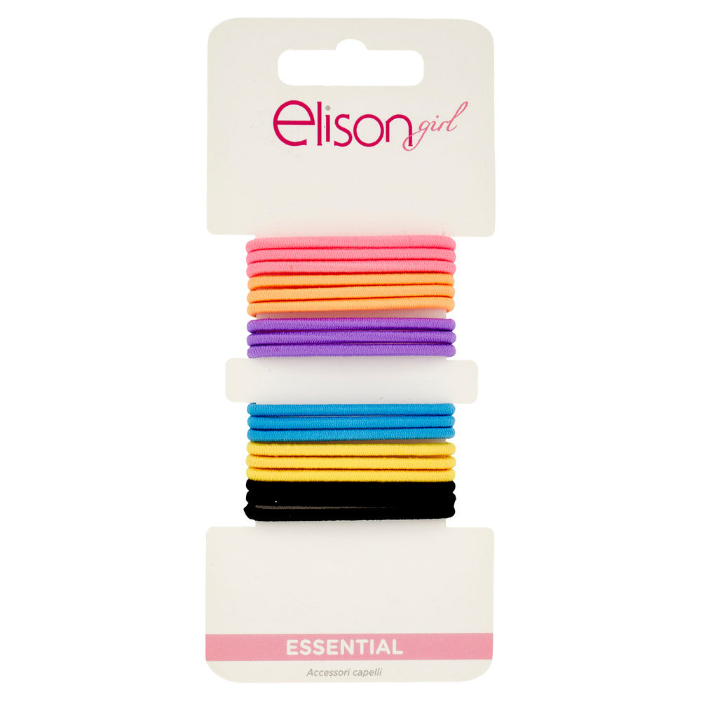 SET ELASTICI SMALL ELISON GIRL ESSENTIAL PZ.18 - 7