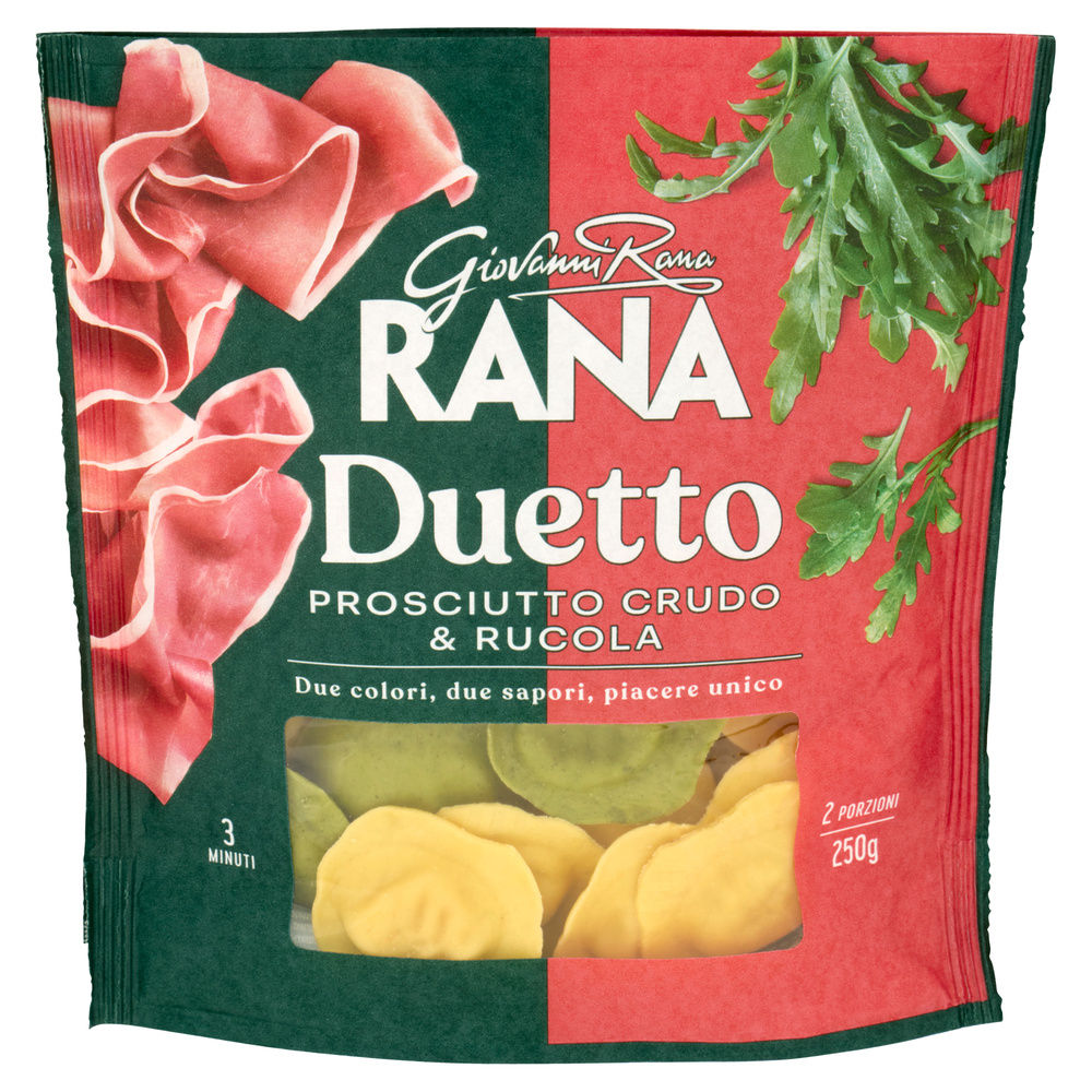 DUETTO PROSCIUTTO CRUDO E RUCOLA RANA G 250 - 5