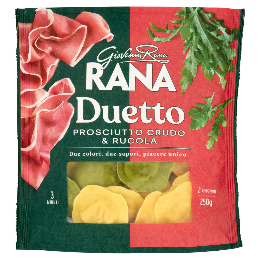 DUETTO PROSCIUTTO CRUDO E RUCOLA RANA G 250 - 6