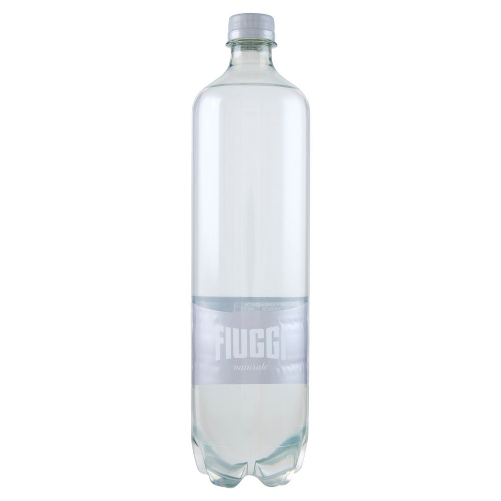 ACQUA MINERALE NATURALE FIUGGI PET L 1 - 0