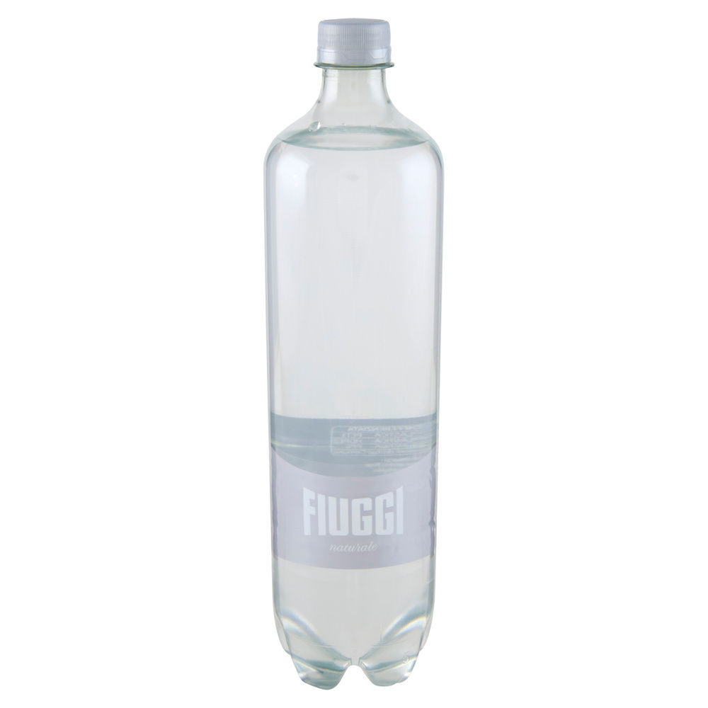 ACQUA MINERALE NATURALE FIUGGI PET L 1 - 1