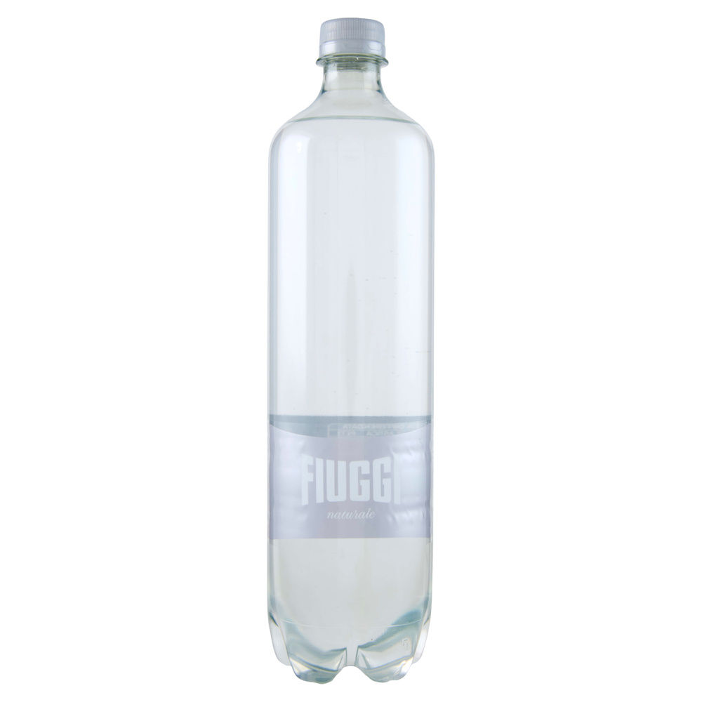 ACQUA MINERALE NATURALE FIUGGI PET L 1 - 2
