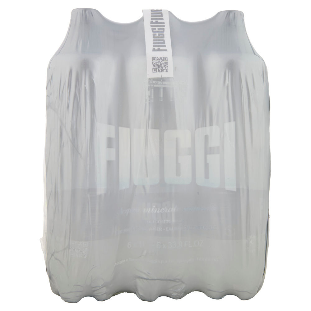 ACQUA MINERALE NATURALE FIUGGI CLUSTER PET L 1 X 6 - 2