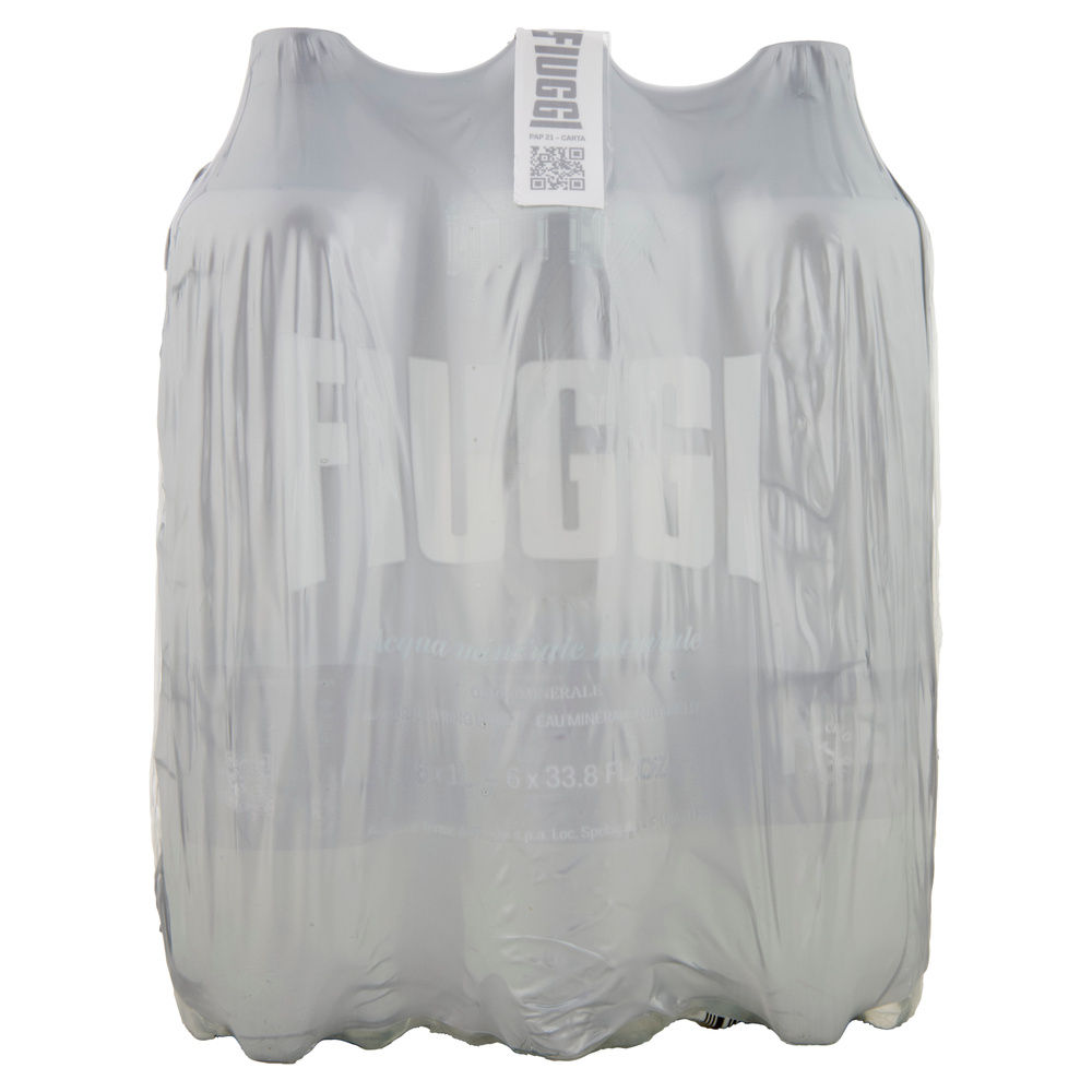 ACQUA MINERALE NATURALE FIUGGI CLUSTER PET L 1 X 6 - 4