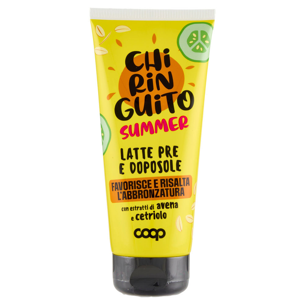 LATTE PROLUNGATORE DI ABBRONZATURA CHIRINGUITO SUMMER ML 200 - 2