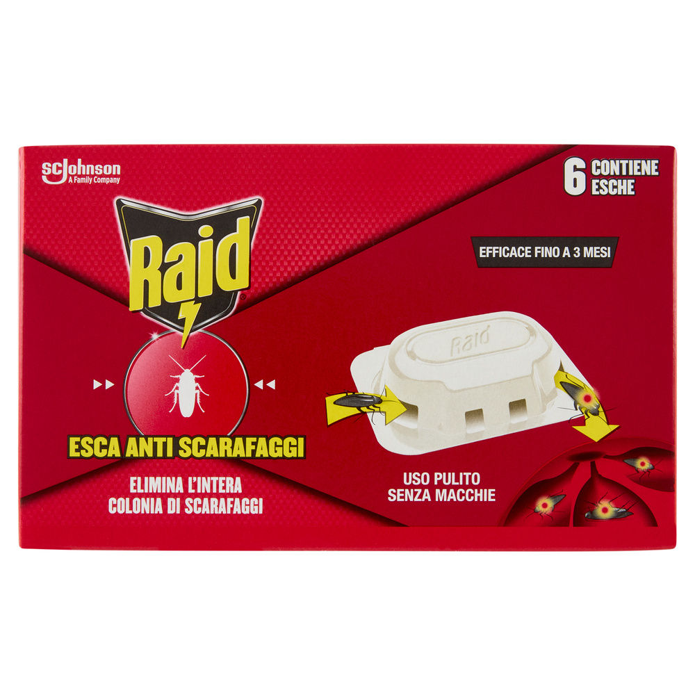 ESCA SCARAFAGGI RAID PZ.6 - 0