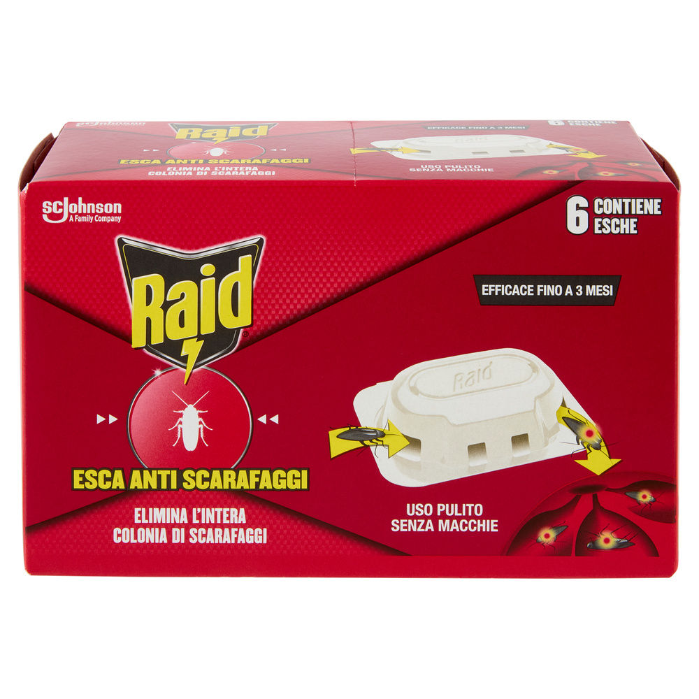 ESCA SCARAFAGGI RAID PZ.6 - 1