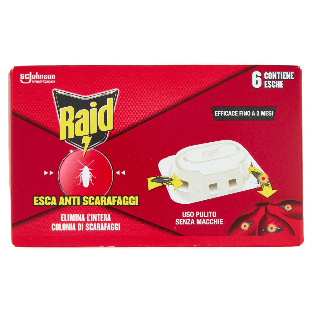 ESCA SCARAFAGGI RAID PZ.6 - 3