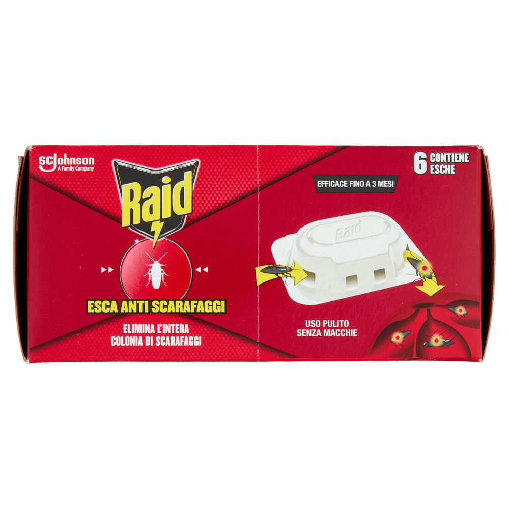 ESCA SCARAFAGGI RAID PZ.6 - 6